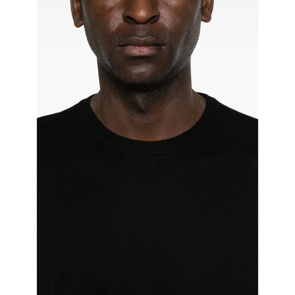 Fedeli Black T-Shirts & Vests - T-Shirts Men